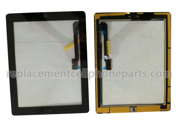 9.7 ipad 3 のための人間の特徴をもつタブレットの Apple Ipad の交換部品のタッチパッドの計数化装置をじりじり動かして下さい