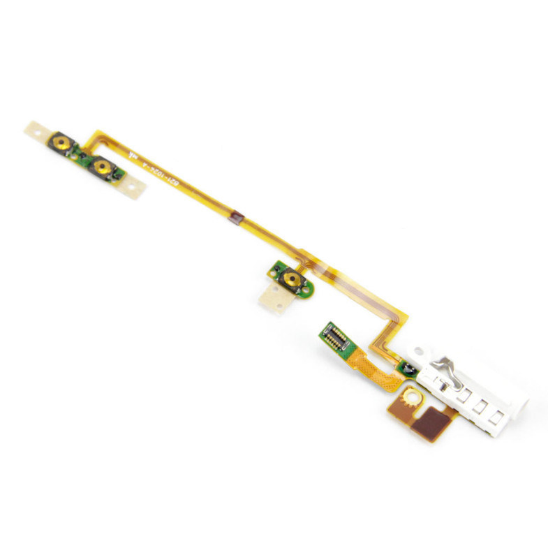 auscultadores audio Jack das peças de substituição de iPod com cabo do cabo flexível do poder para o iPod nano 6o