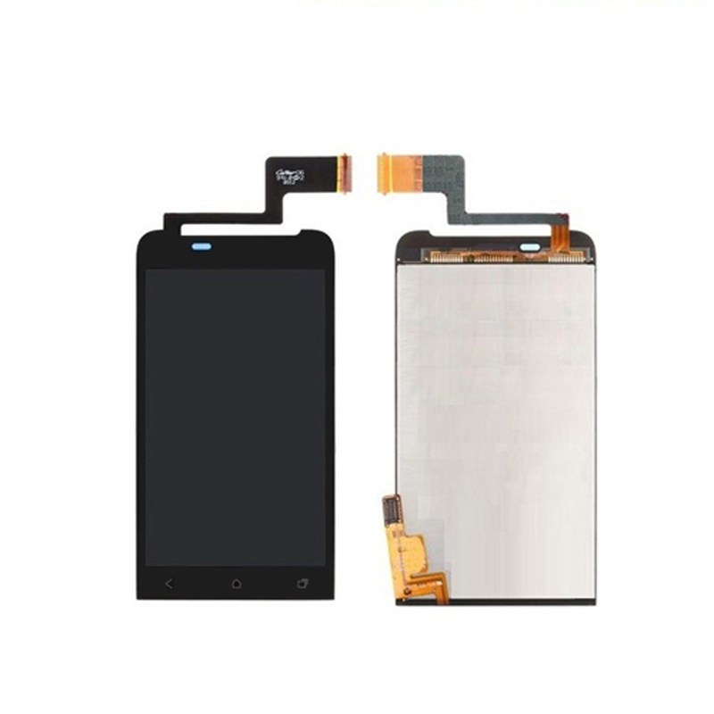 3.7 इंच एचटीसी एलसीडी स्क्रीन के लिए Digitizer हाई डेफिनिशन व्हाइट के साथ एक वी एलसीडी