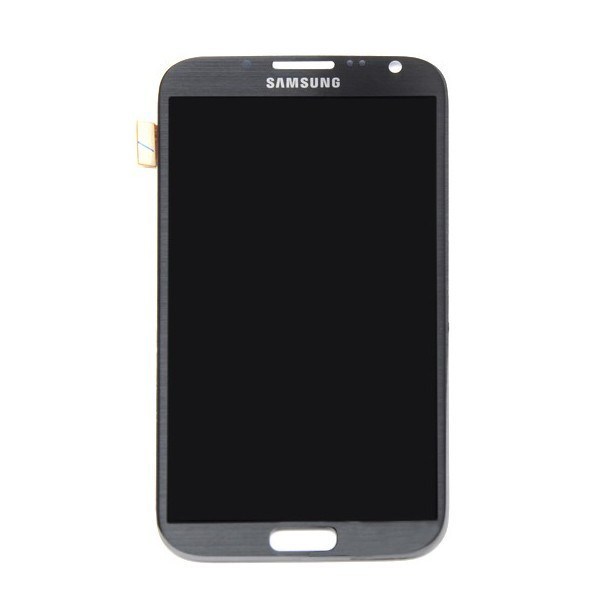 5.5 Inches Samsung LCD Screen For Note 2 N7100 LCD With Digitizer gray