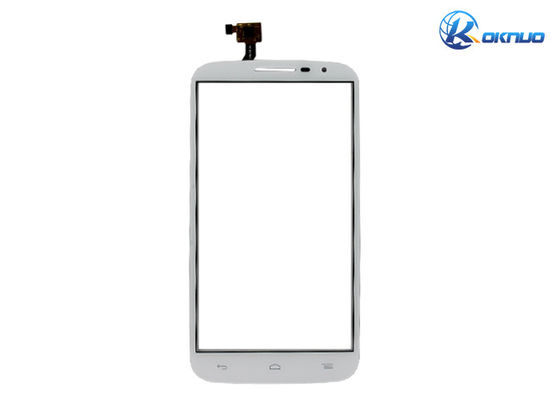 Weiß/Schwarzes 4,5 Zoll-Handy-Touch Screen Ersatz für Alcate OT7050