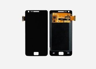 고유 4.3 인치 Samsung LCD 스크린 보충 Samsung 은하 S2 LCD 디스플레이