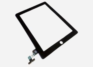 एप्पल आईपैड 1 वाईफ़ाई 3 जी आईपैड टच स्क्रीन ग्लास Digitizer रिप्लेसमेंट काले