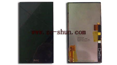 Substituição de uma célula do painel LCD do telefone de HTC com preto